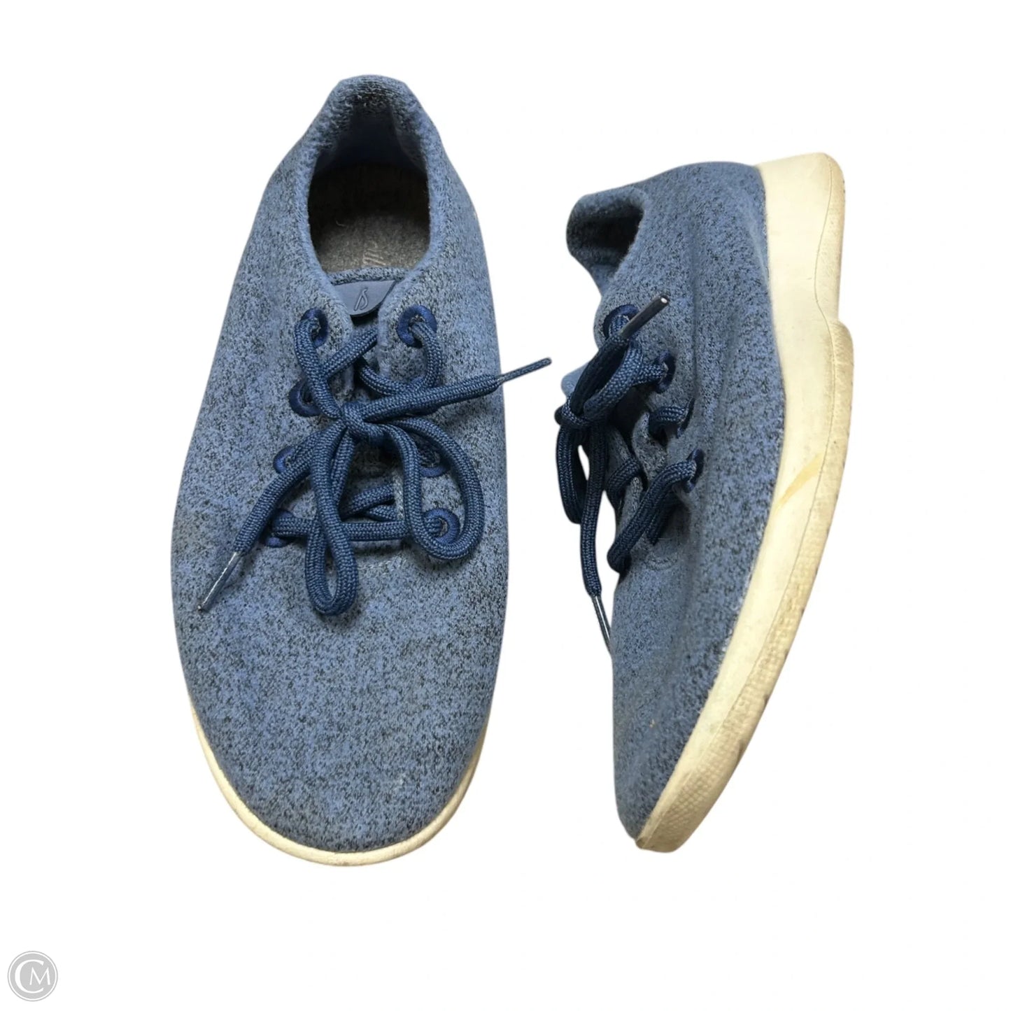 Shoes Sneakers By Allbirds In Blue, Size: 9