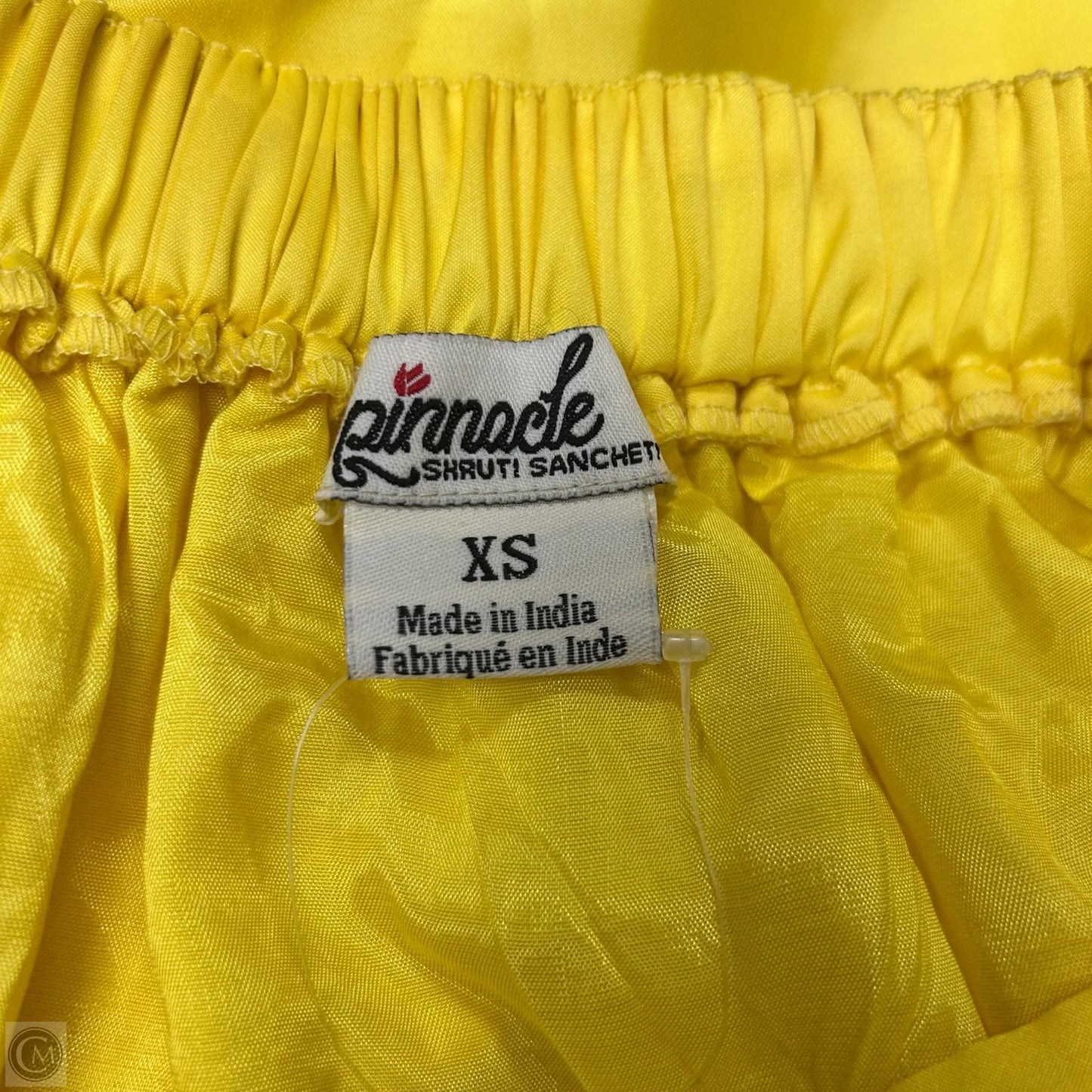 Dress Casual Maxi By Pinnacle By Shruti Sancheti In Yellow, Size: Xs