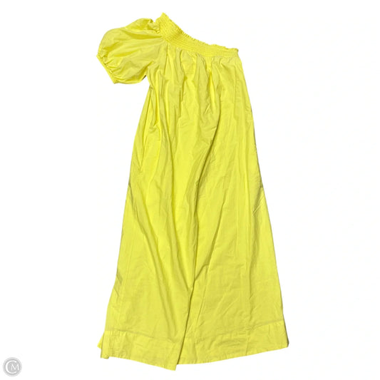 Dress Casual Maxi By Maeve In Yellow, Size: Xxsp