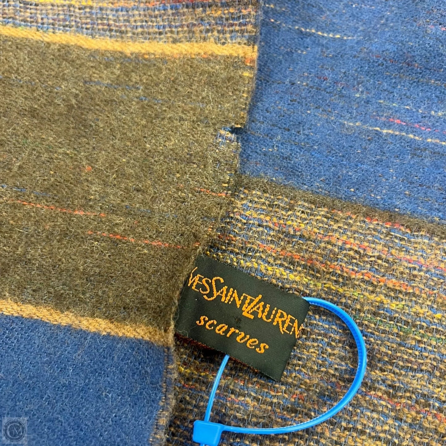 Scarf Luxury Designer By Yves Saint Laurent