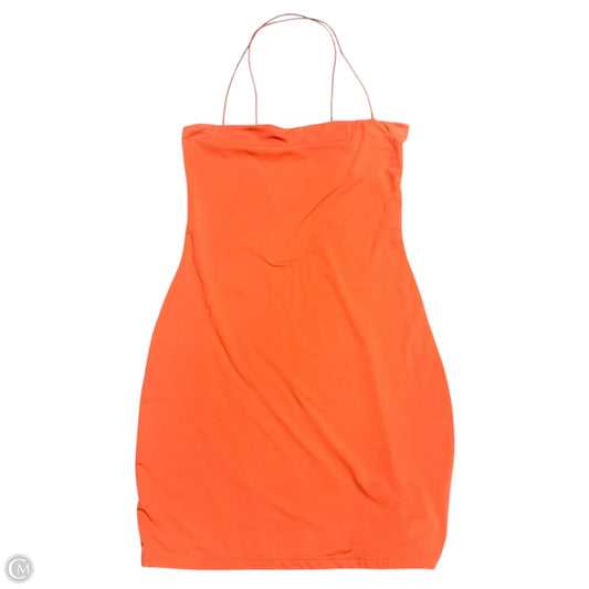 Dress Casual Short By Free People In Orange, Size: S