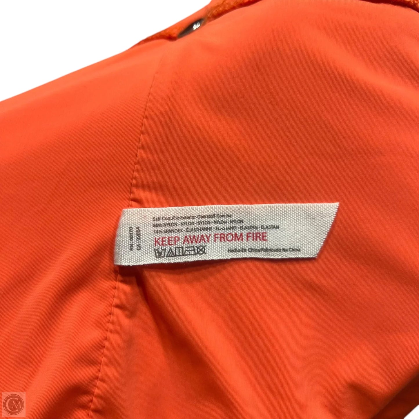 Dress Casual Short By Free People In Orange, Size: S
