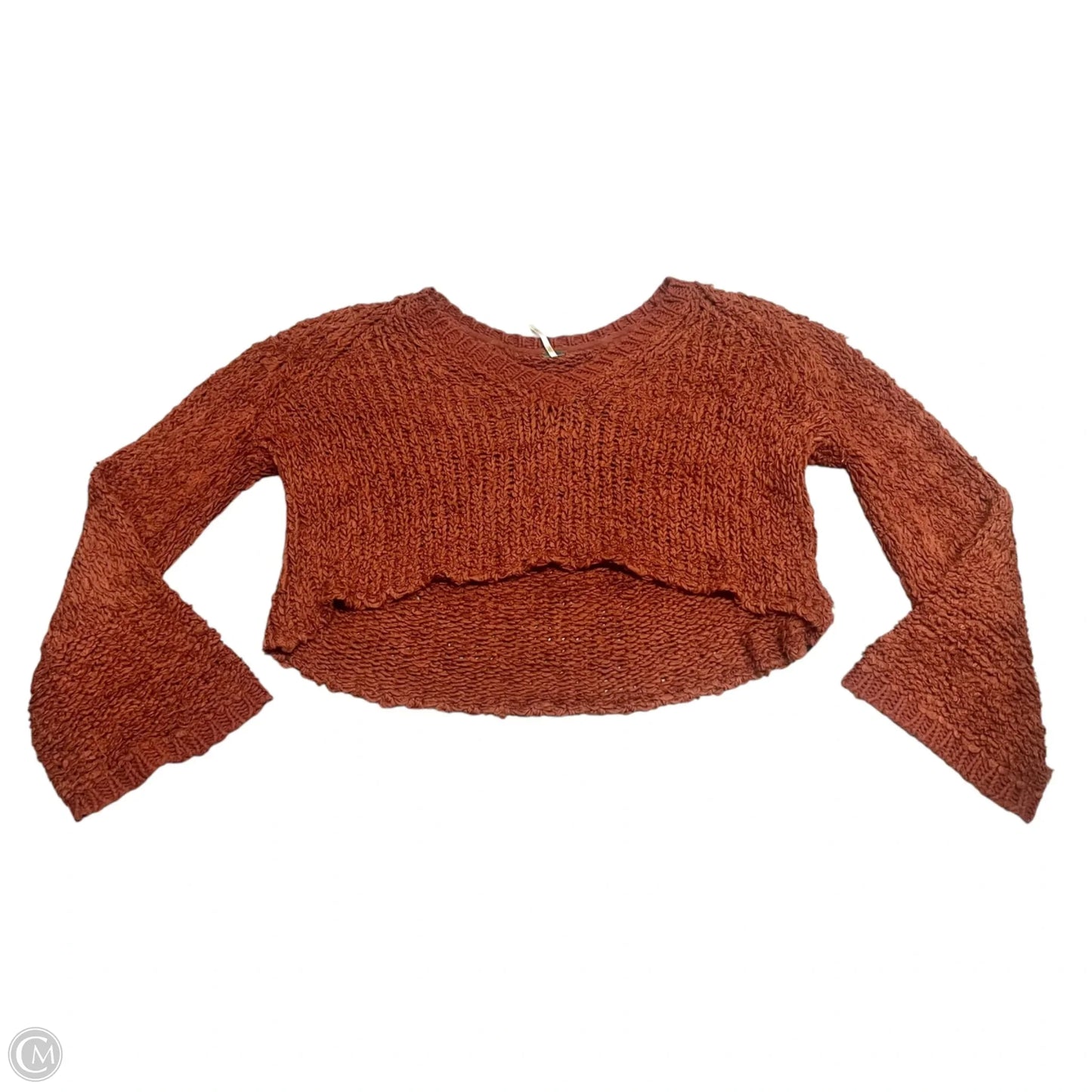 Sweater By Free People In Orange, Size: S