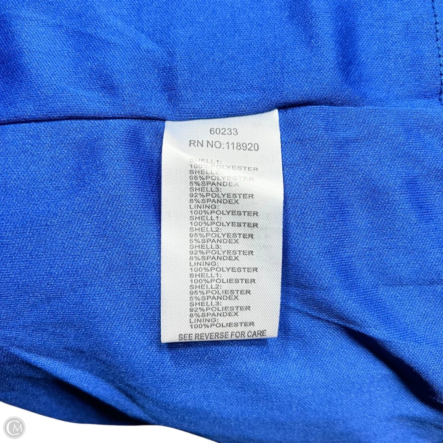 Skirt Maxi By Lucy Paris In Blue, Size: 4