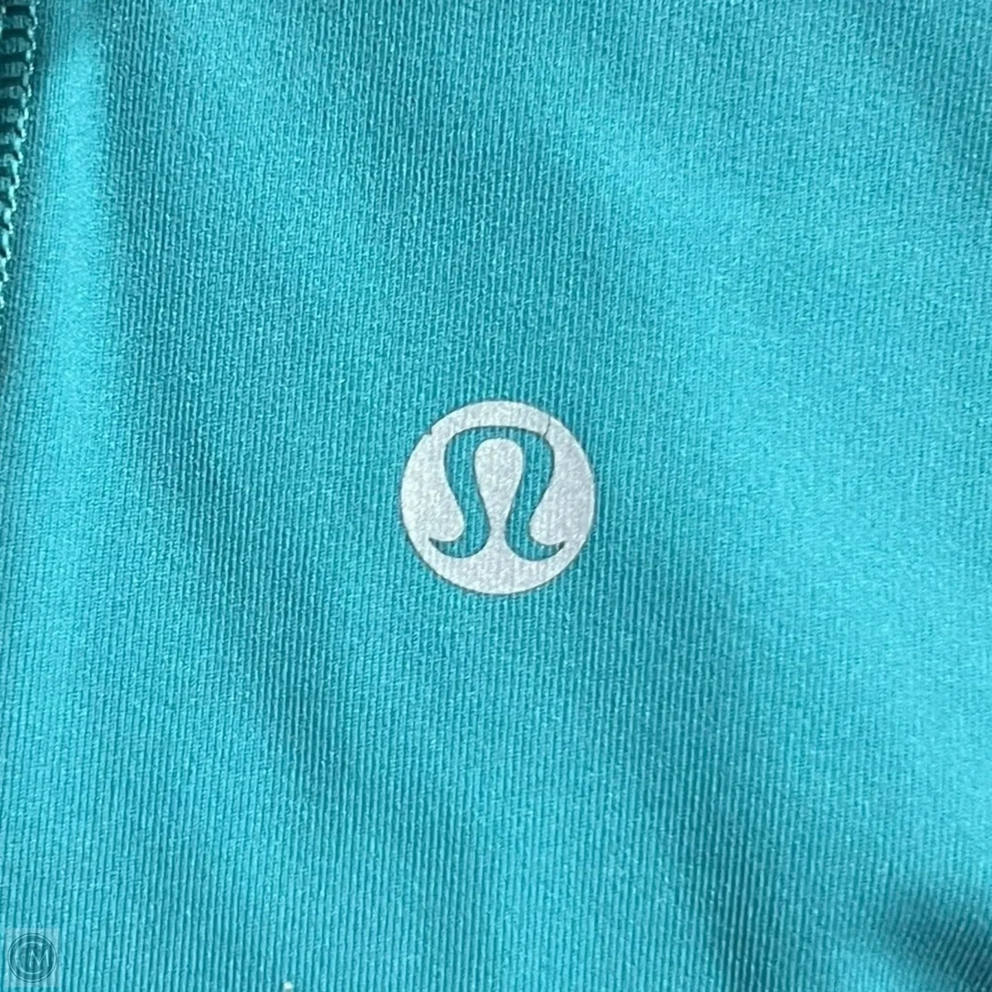 Athletic Leggings By Lululemon In Green, Size: 2