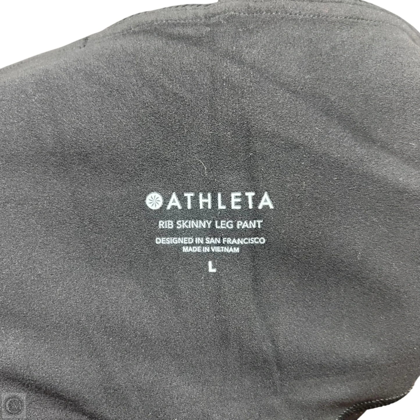 Athletic Leggings By Athleta In Black, Size: 12
