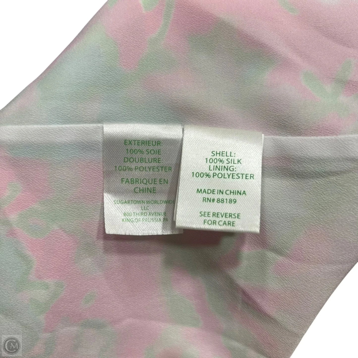 Dress Designer By Lilly Pulitzer In Green & Pink, Size: Xs