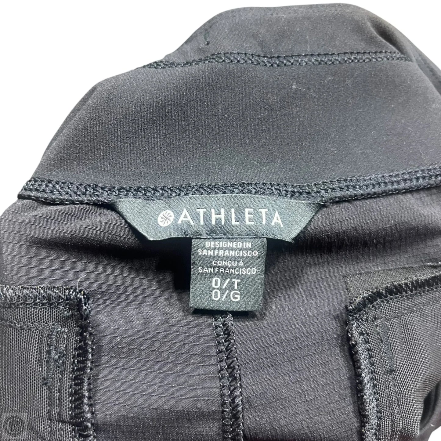 Athletic Pants By Athleta In Black, Size: 0