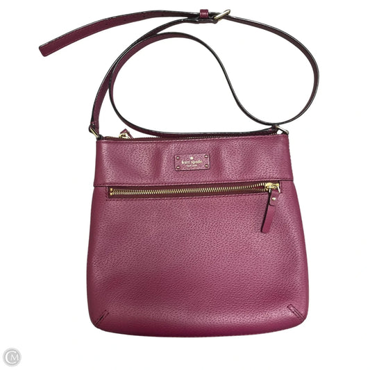 Crossbody Designer By Kate Spade, Size: Medium
