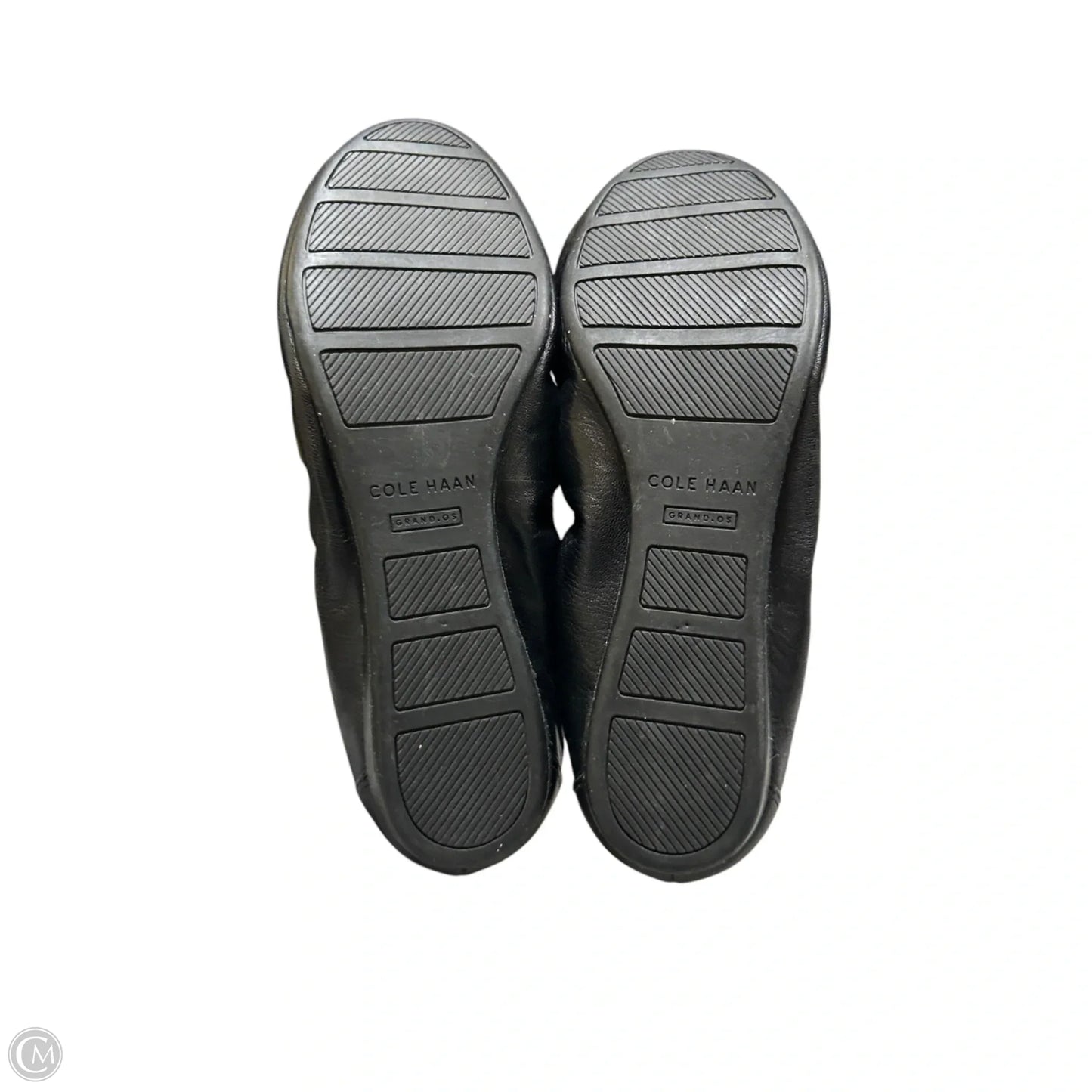Shoes Flats By Cole-haan In Black, Size: 6.5