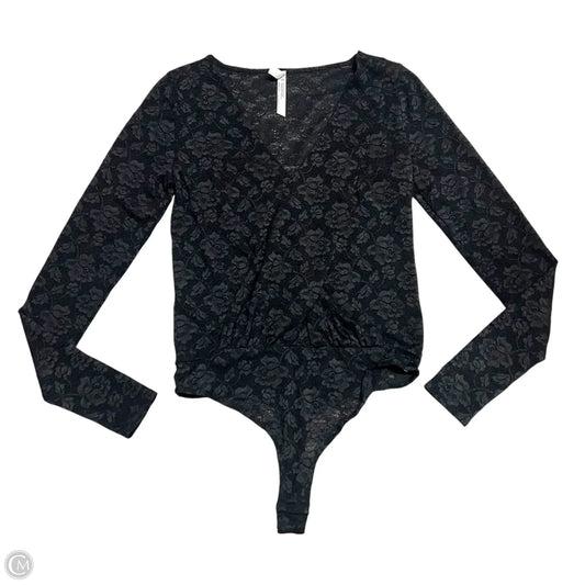 Bodysuit By Free People In Black, Size: L