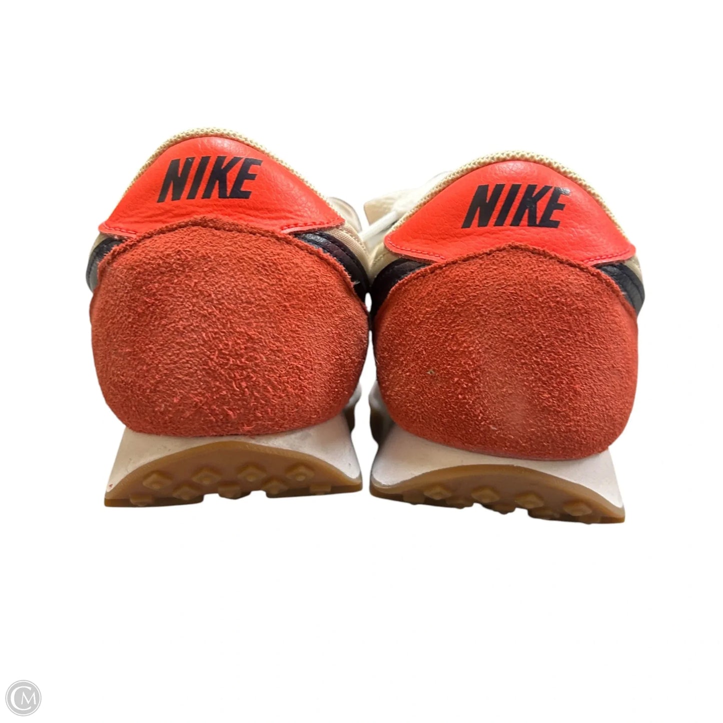Shoes Sneakers By Nike In Cream & Red, Size: 7