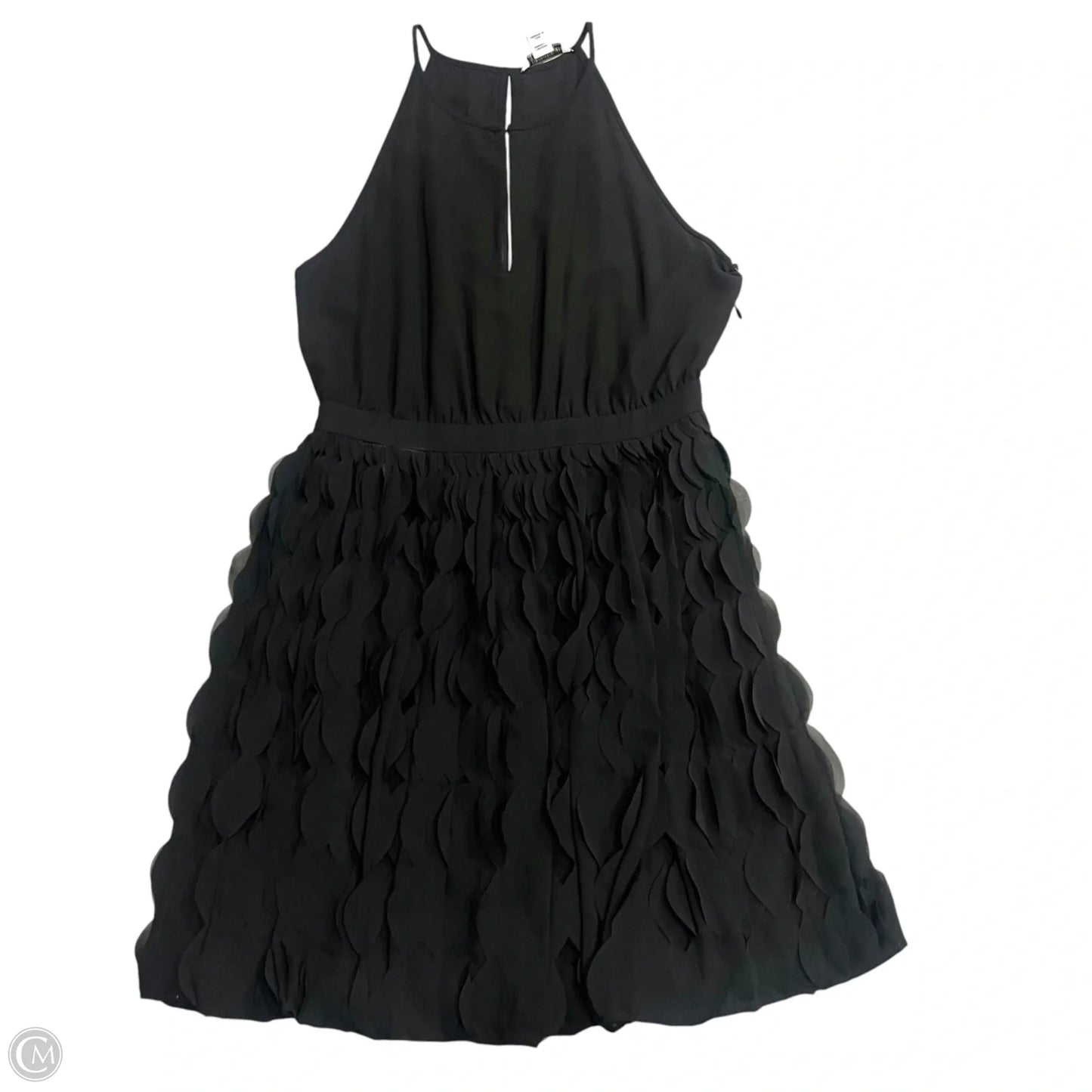 Dress Designer By Diane Von Furstenberg In Black, Size: S