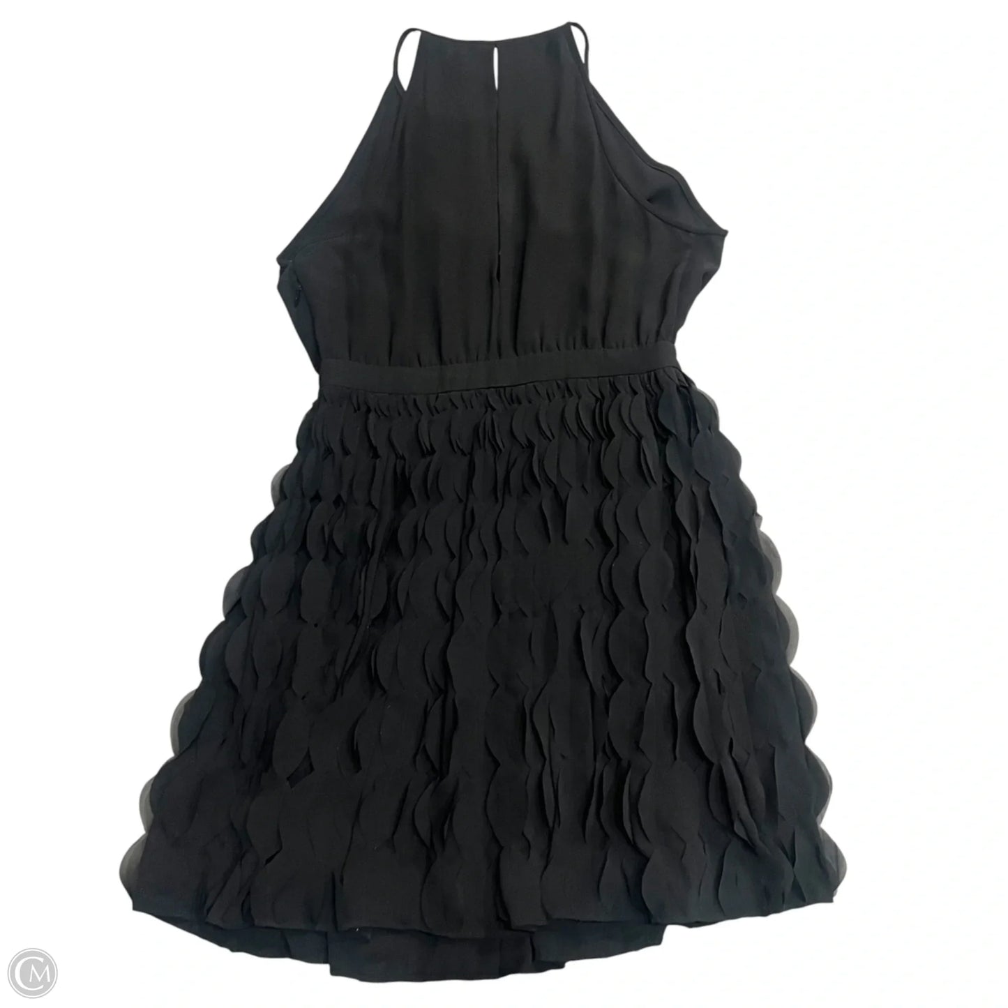 Dress Designer By Diane Von Furstenberg In Black, Size: S