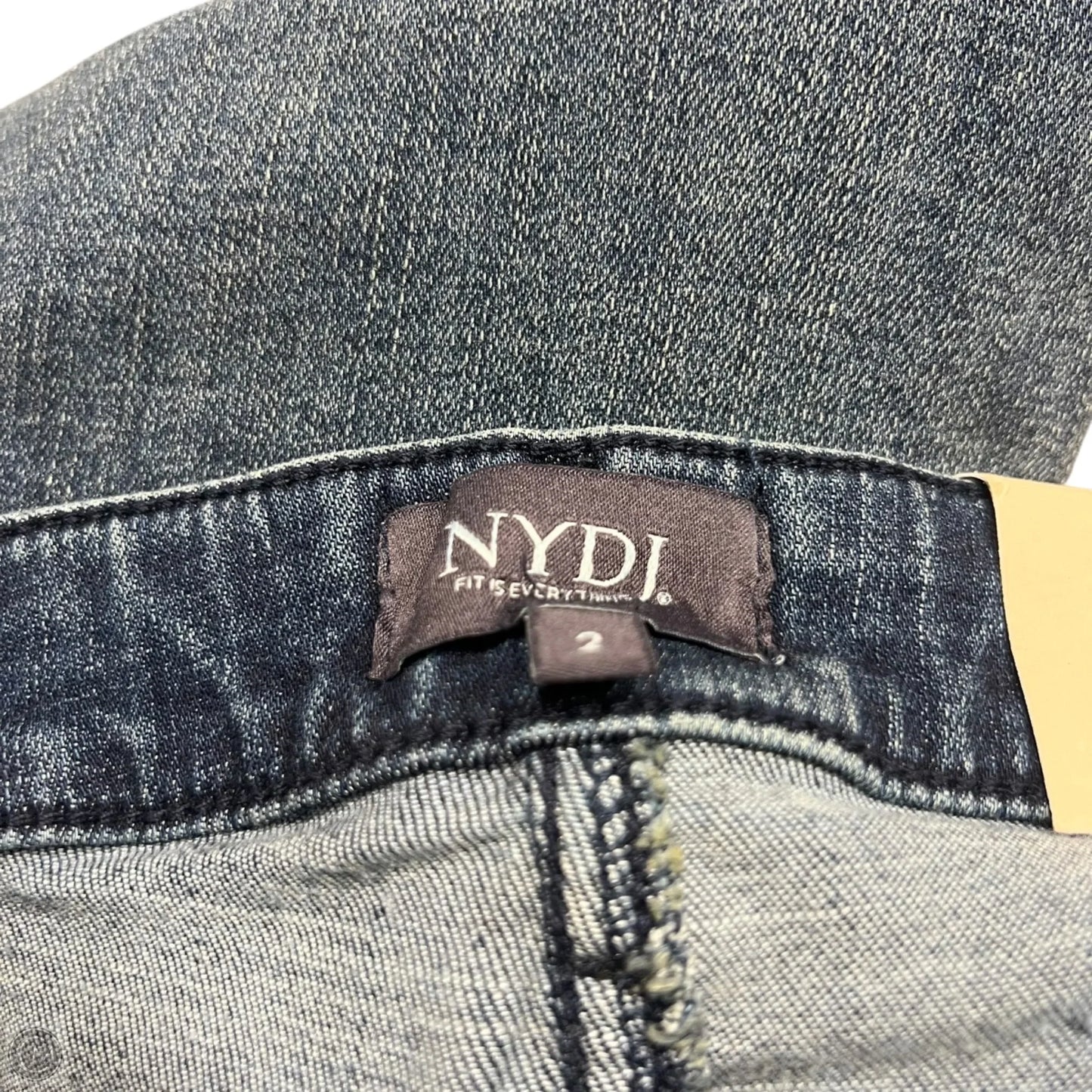 Jeans Wide Leg By Not Your Daughters Jeans In Blue Denim, Size: 2