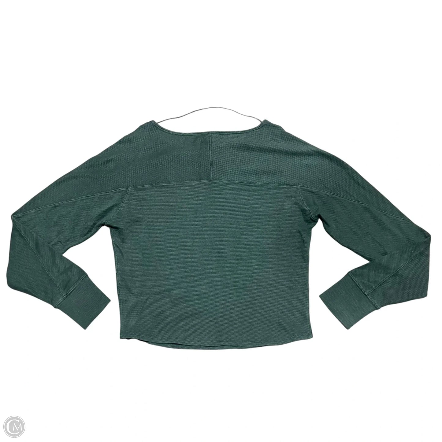 Top Long Sleeve By We The Free In Green, Size: M