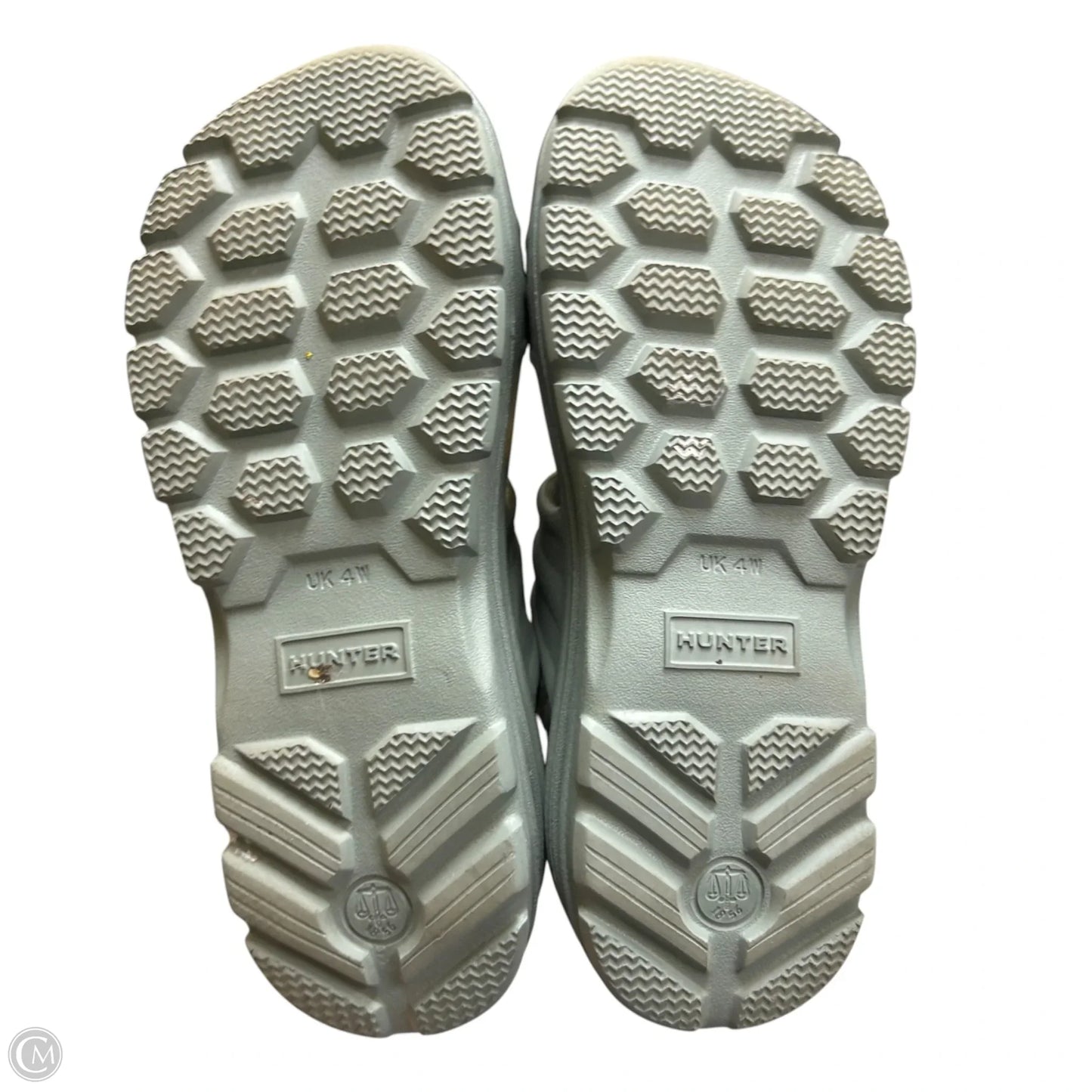 Sandals Flats By Hunter In Green, Size: 6