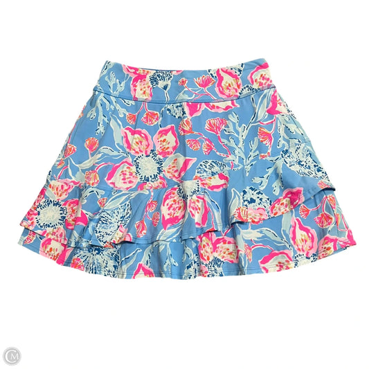 Skort Designer By Lilly Pulitzer In Blue, Size: Xs