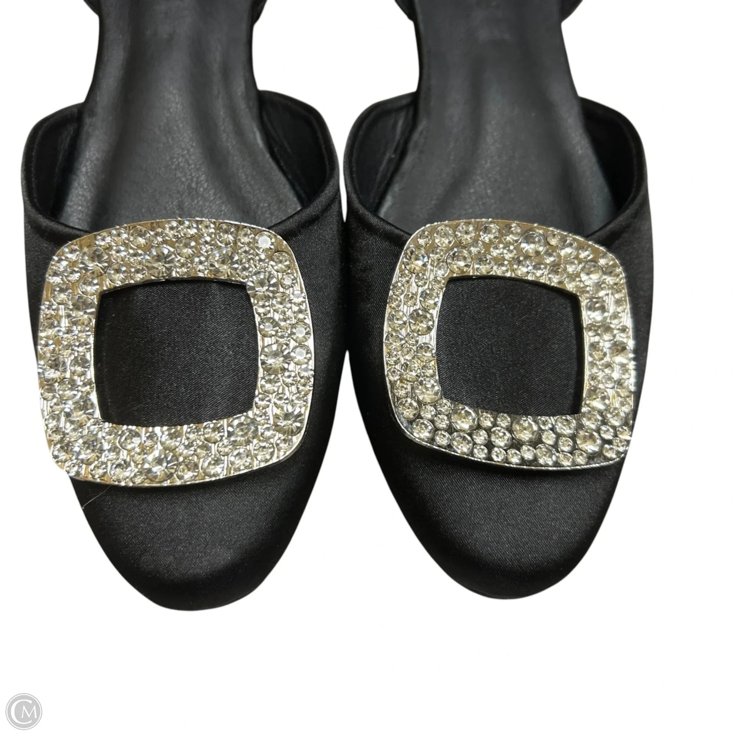 Shoes Flats By Caomorumg In Black, Size: 10.5
