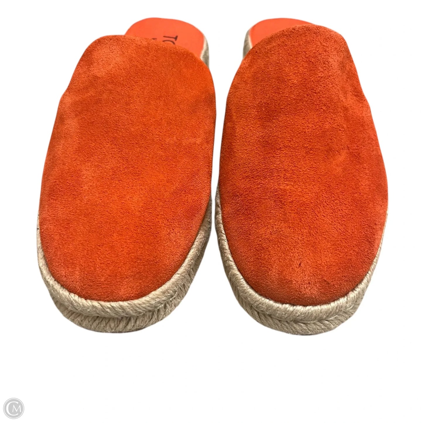 Shoes Flats By Toms In Orange, Size: 6