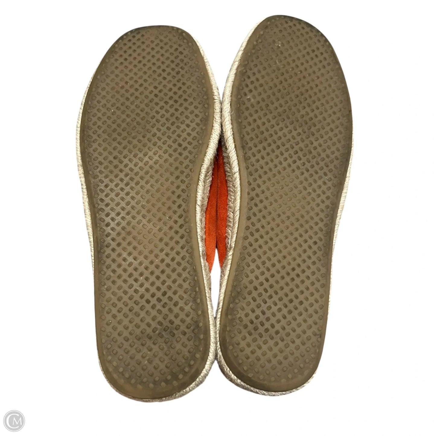 Shoes Flats By Toms In Orange, Size: 6