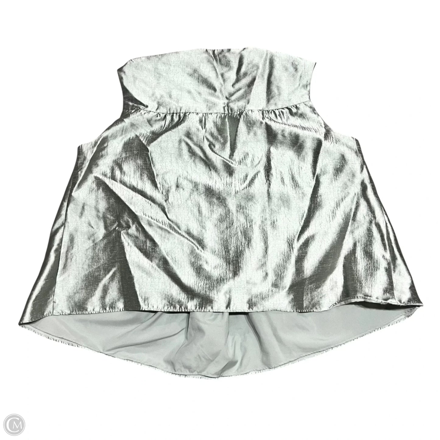 Top Sleeveless By Mare Mare In Green, Size: M