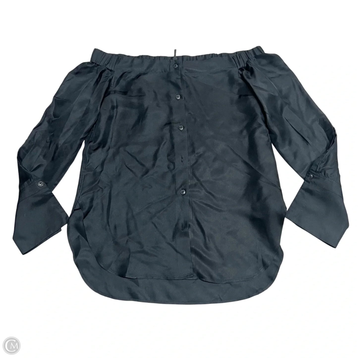 Top Long Sleeve By Rag And Bone In Black, Size: Xs