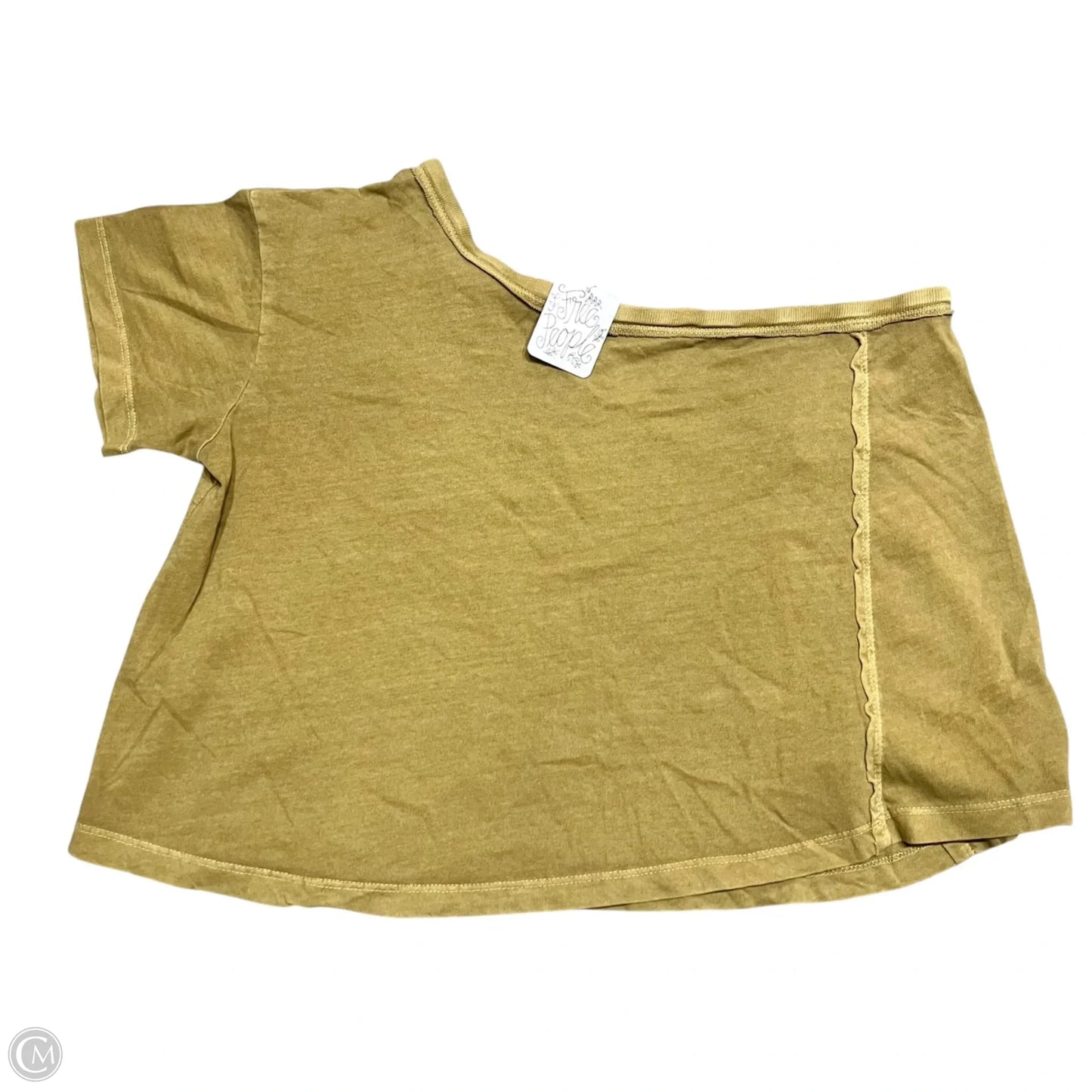 Top Short Sleeve By We The Free In Green, Size: Xs