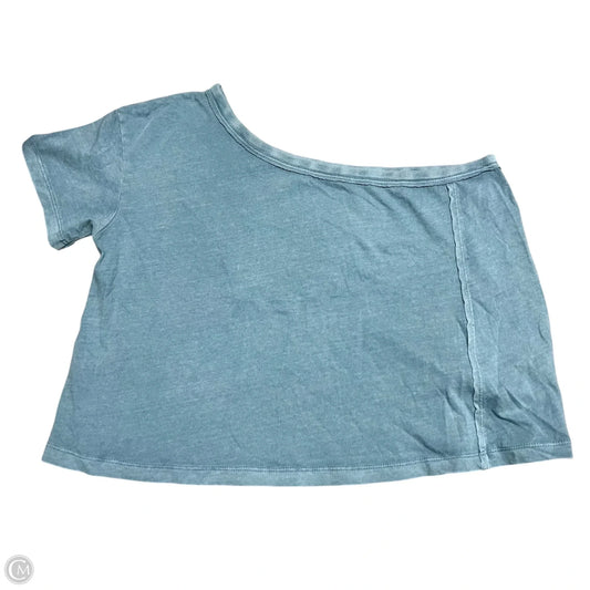 Top Short Sleeve By We The Free In Blue, Size: Xs