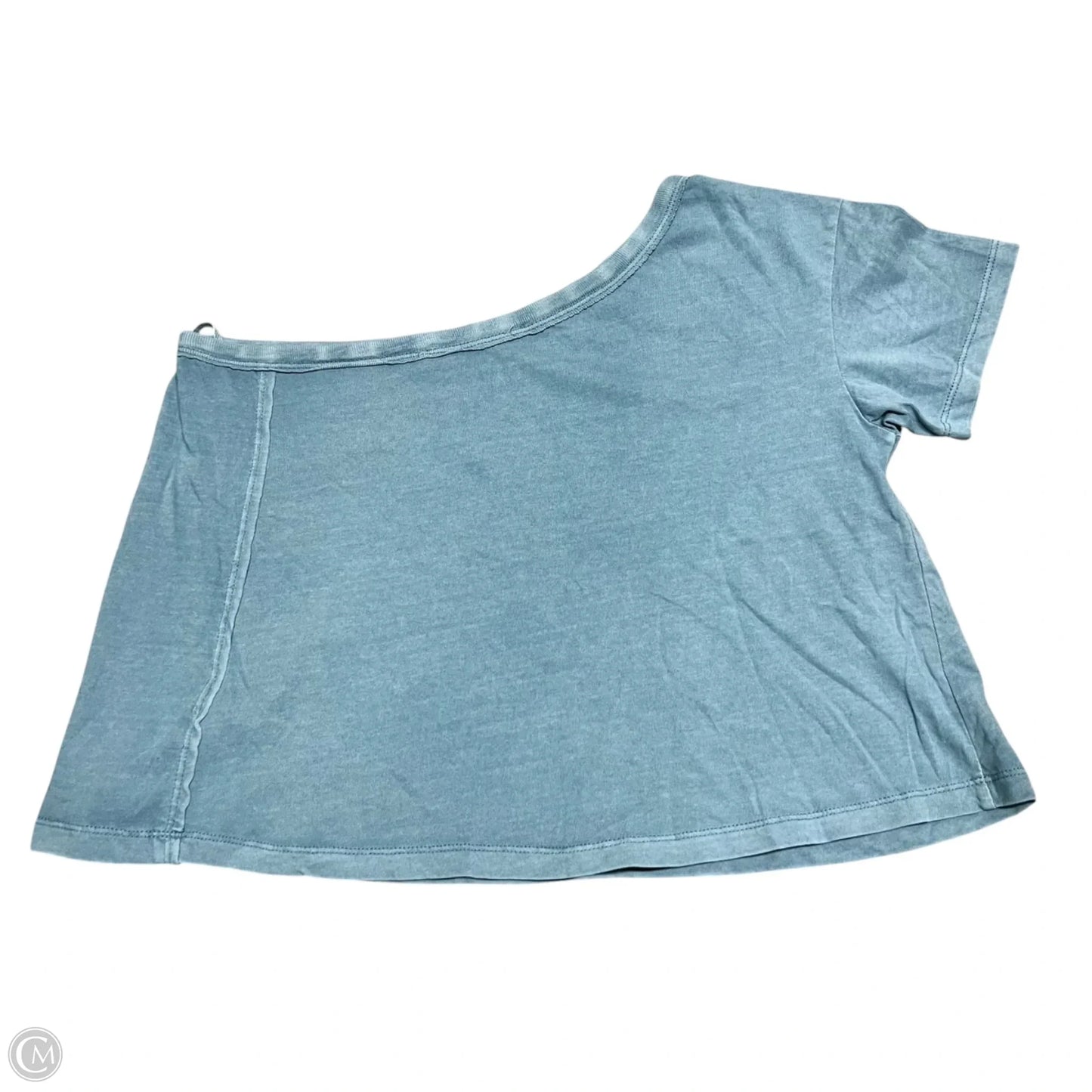 Top Short Sleeve By We The Free In Blue, Size: Xs