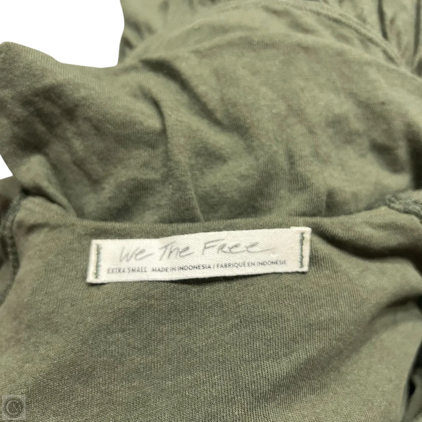 Top Short Sleeve By We The Free In Green, Size: Xs