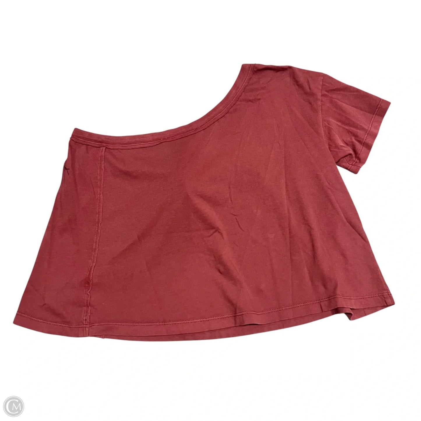 Top Short Sleeve By We The Free In Red, Size: Xs