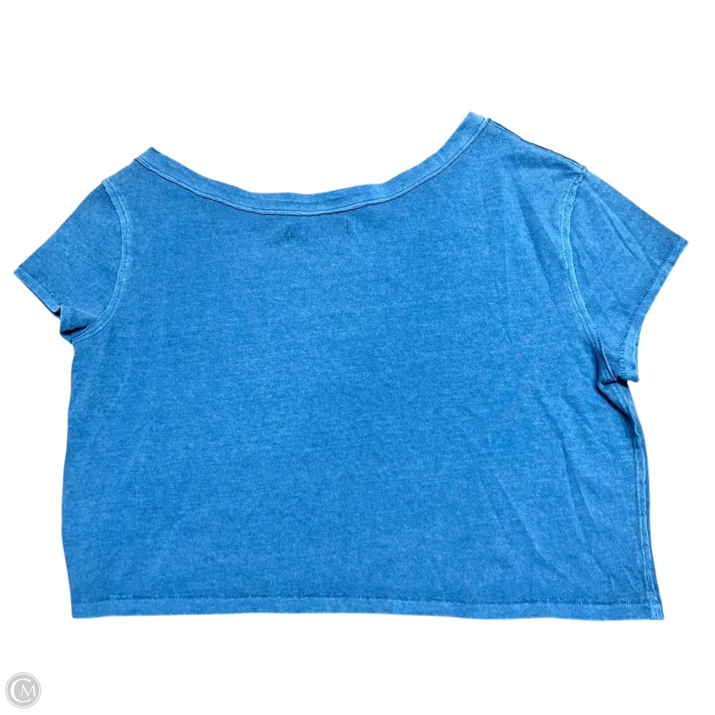 Top Short Sleeve By We The Free In Blue, Size: Xs