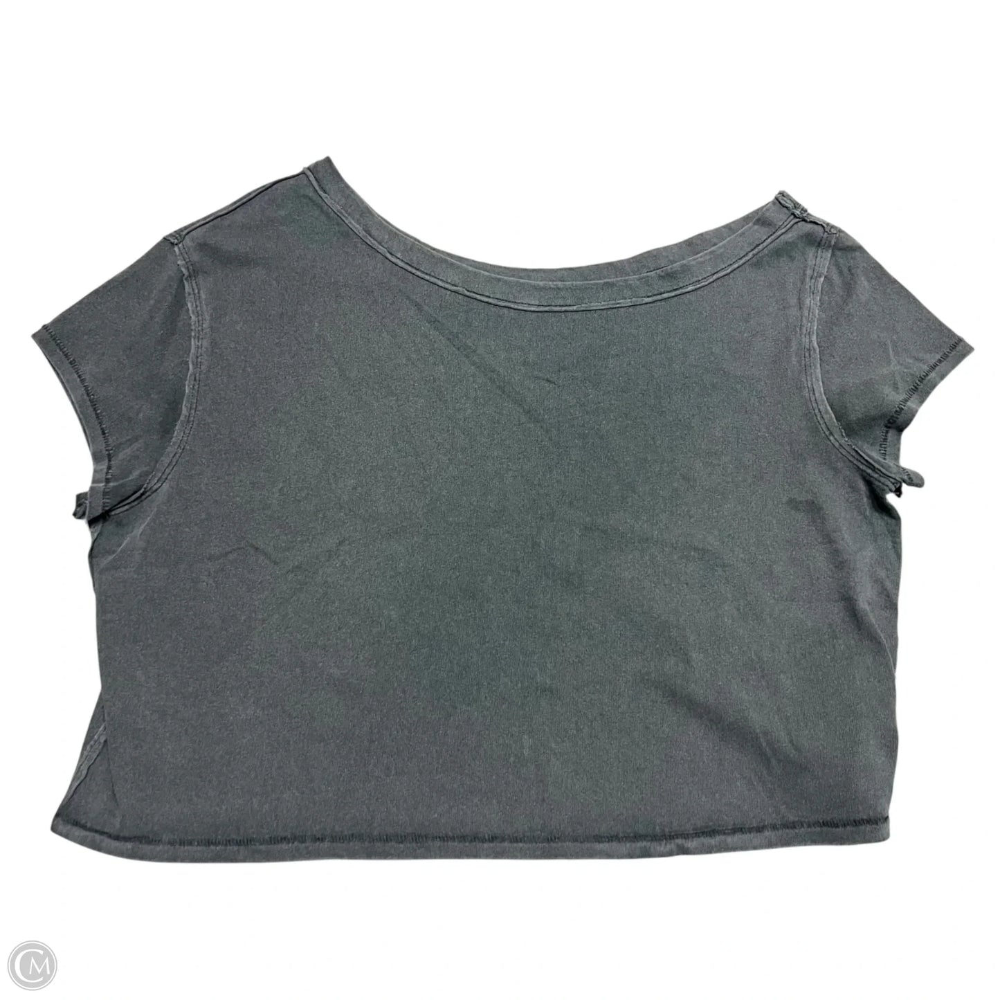 Top Short Sleeve By We The Free In Grey, Size: Xs
