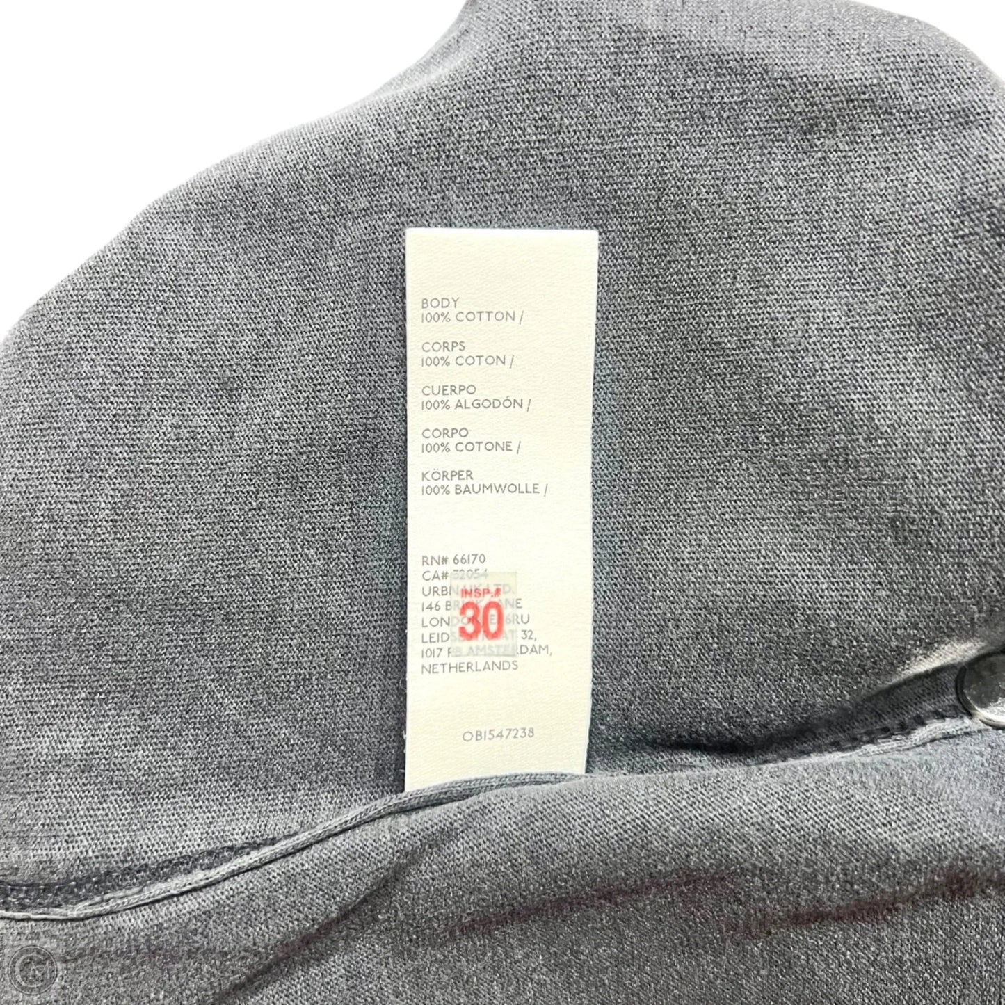 Top Short Sleeve By We The Free In Grey, Size: Xs