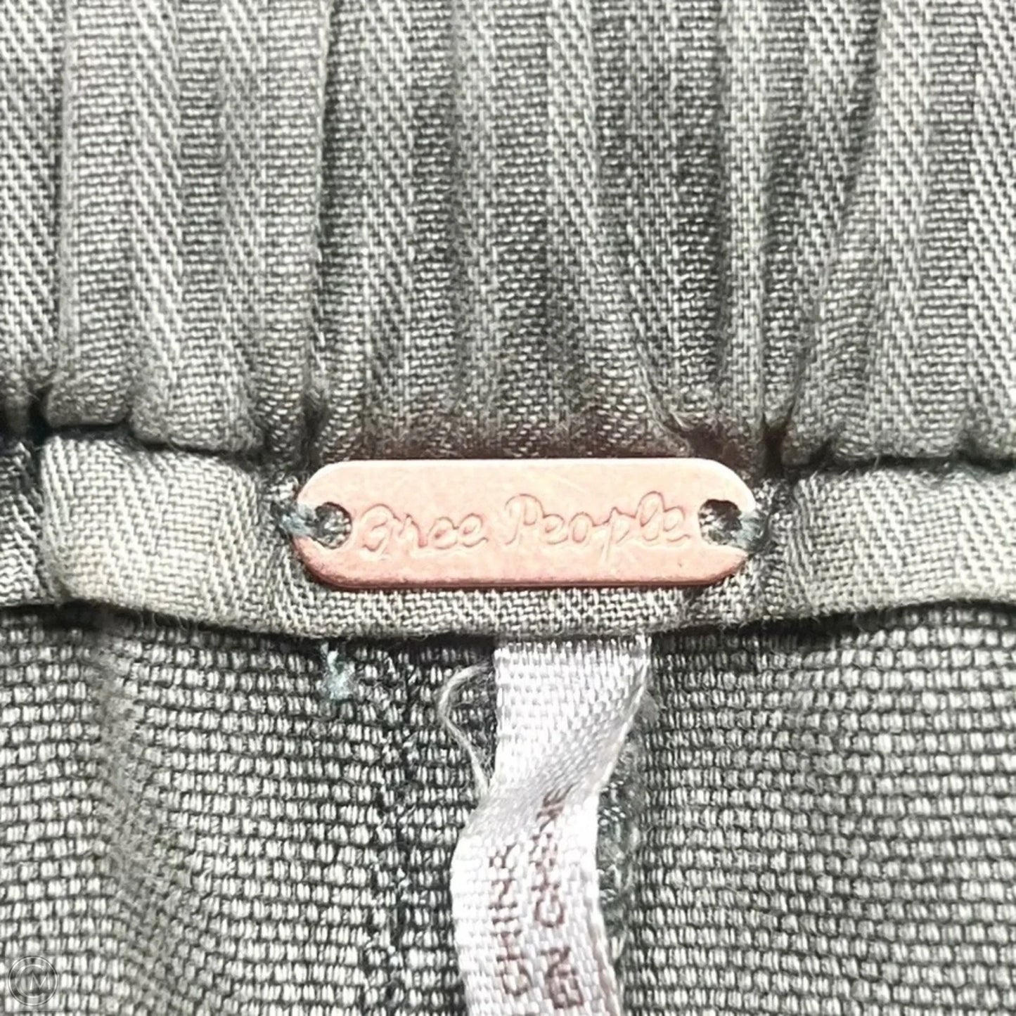 Pants Cargo & Utility By Free People In Green Denim, Size: 0