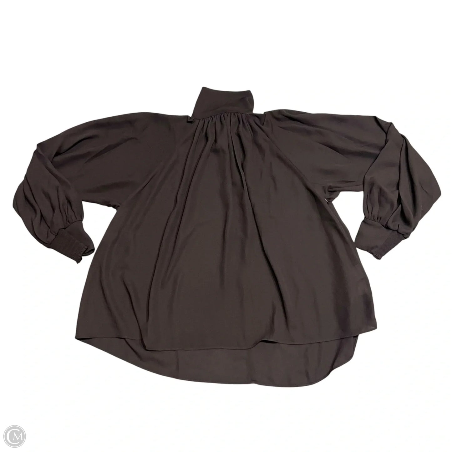 Top Long Sleeve By Madewell In Brown, Size: Xs