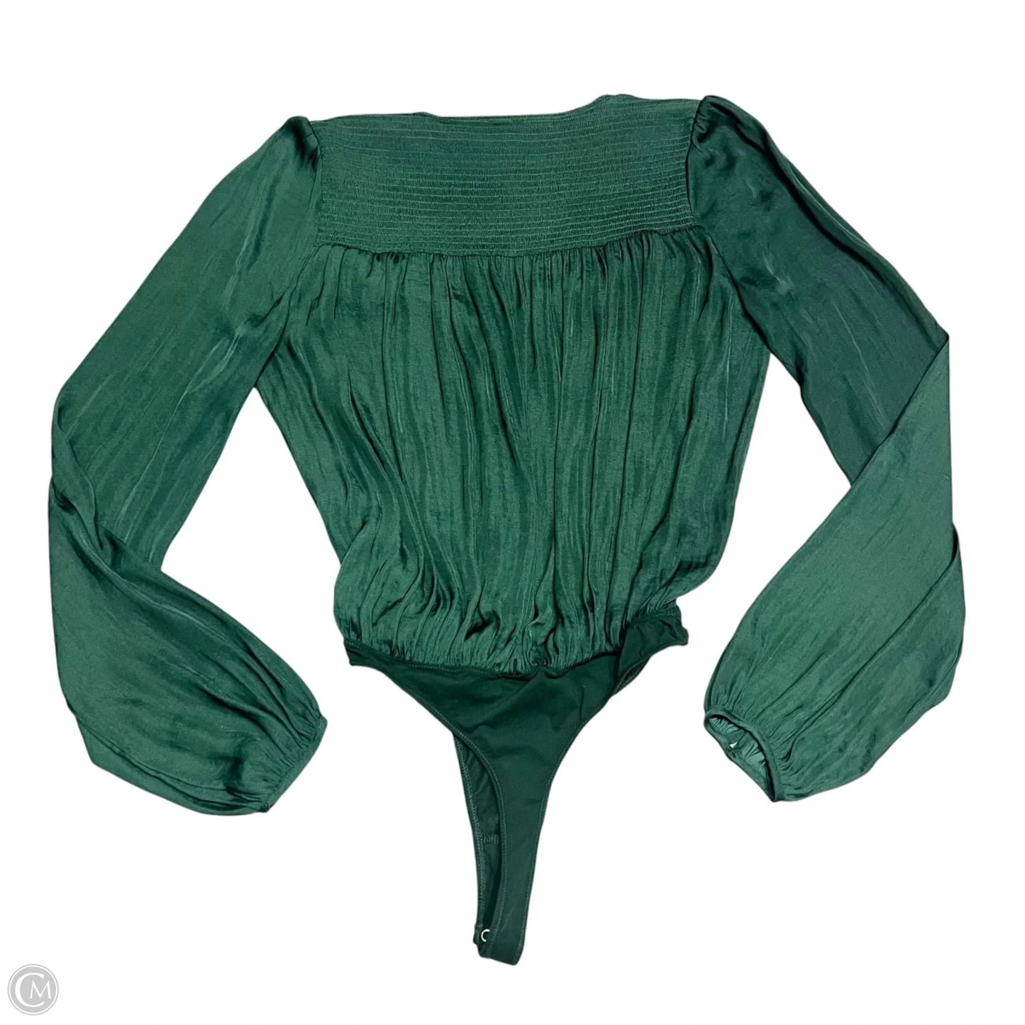 Bodysuit By Free People In Green, Size: Xs