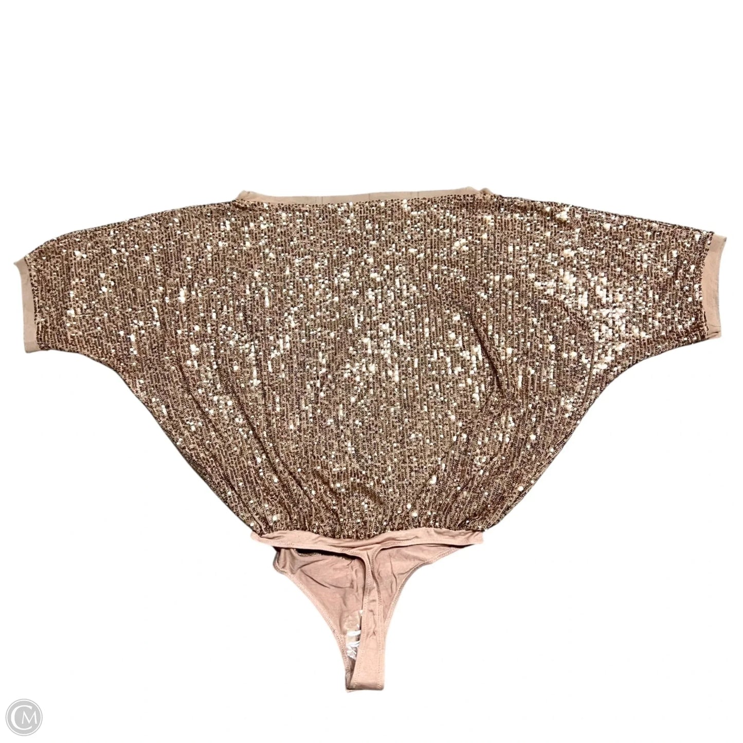 Bodysuit By Free People In Rose Gold, Size: Xs
