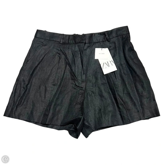 Shorts By Zara In Black, Size: 12