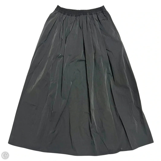 Skirt Maxi By Zara In Black, Size: 8