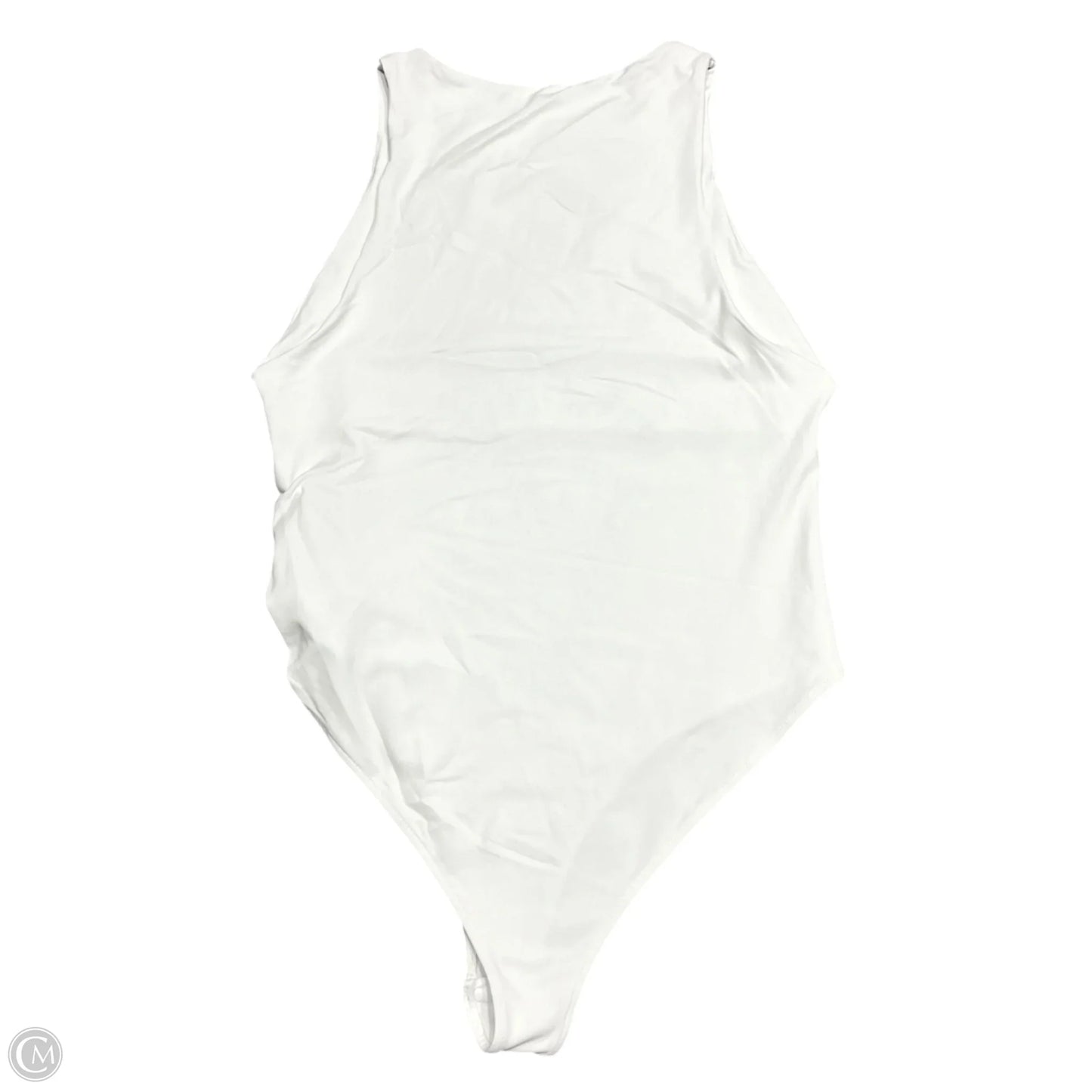 Bodysuit By Zara In White, Size: L