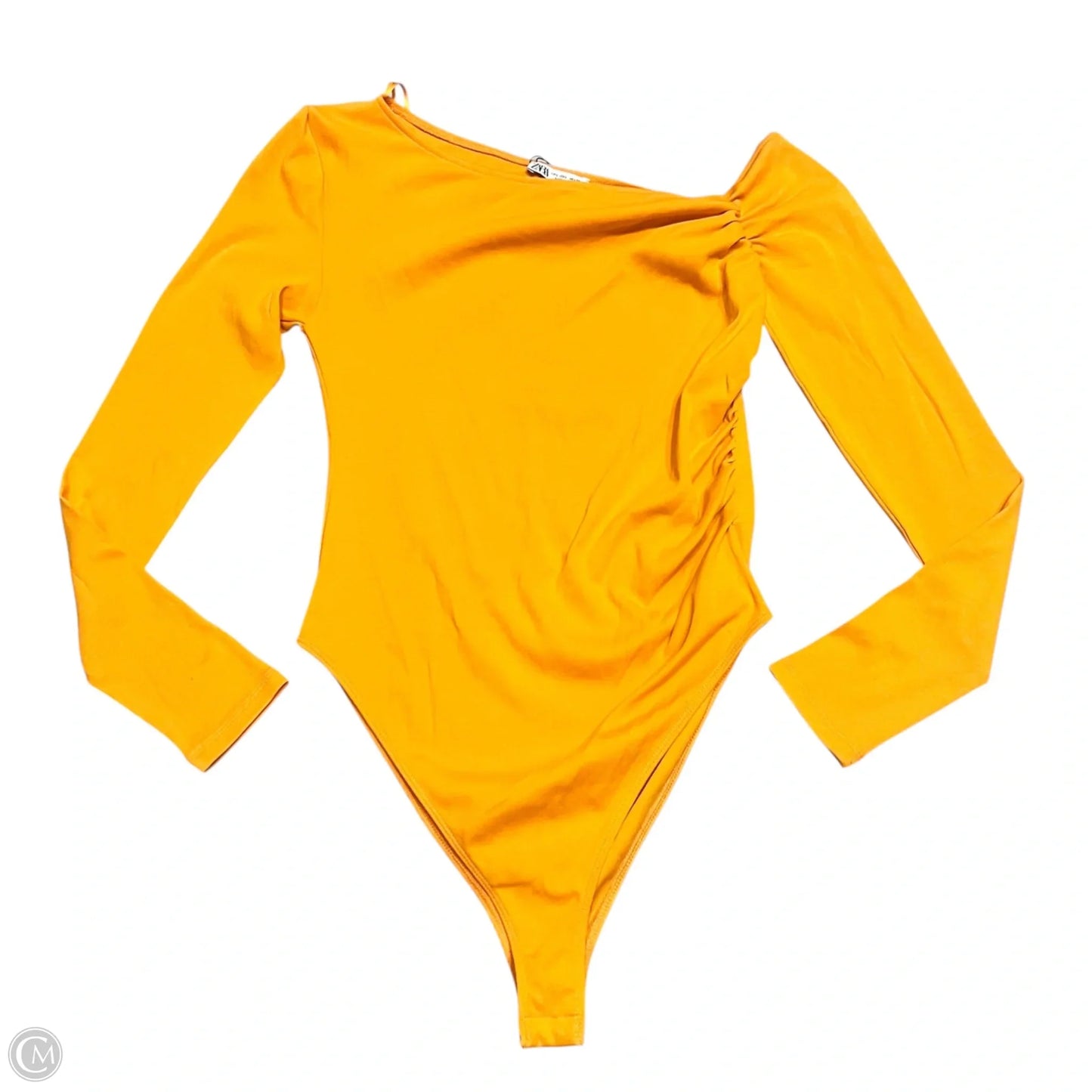 Bodysuit By Zara In Orange, Size: L