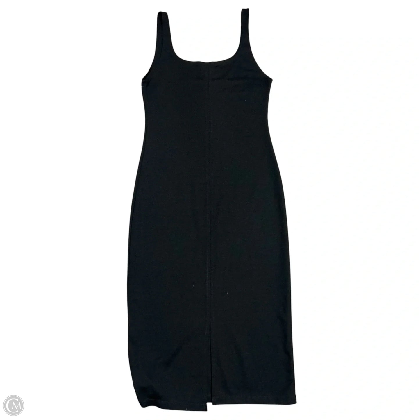 Dress Casual Maxi By Zara In Black, Size: L