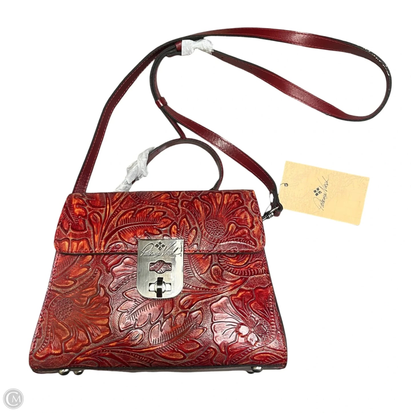 Crossbody Designer By Patricia Nash, Size: Small