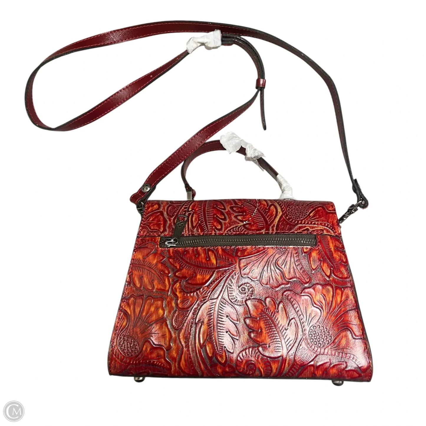 Crossbody Designer By Patricia Nash, Size: Small