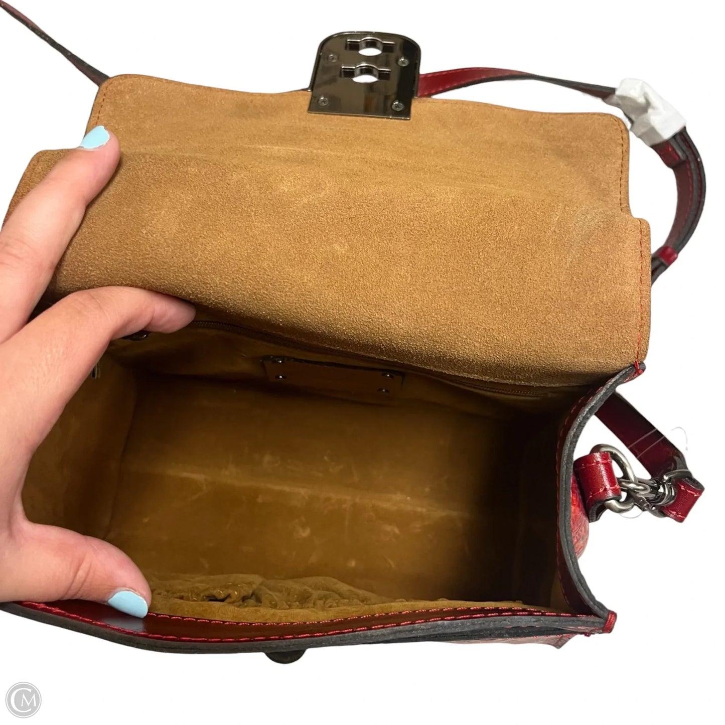 Crossbody Designer By Patricia Nash, Size: Small