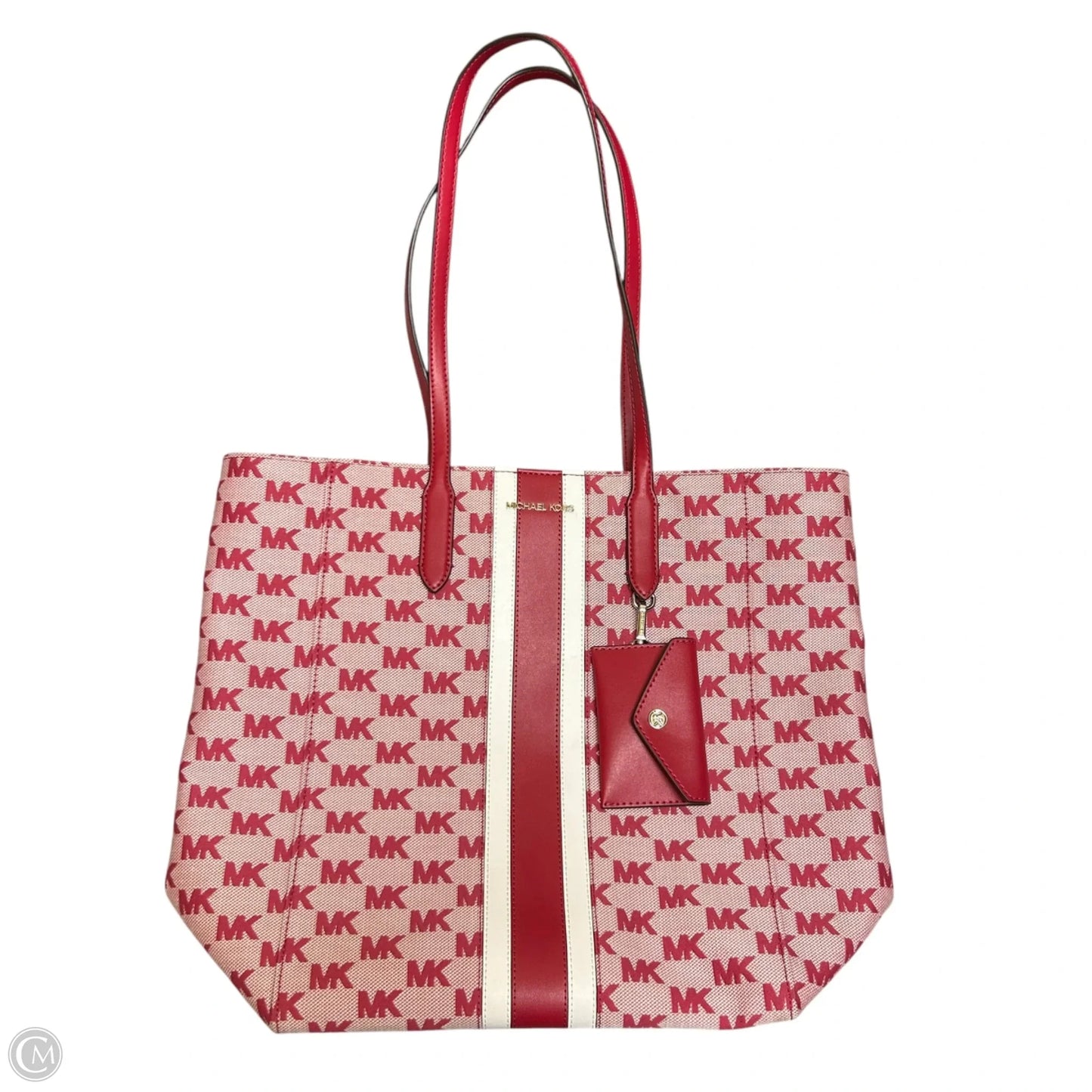Tote Designer By Michael Kors, Size: Large