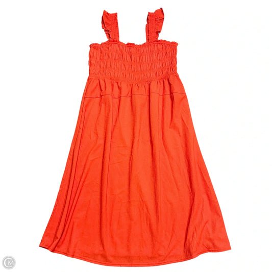 Dress Casual Maxi By Old Navy In Orange, Size: Xl
