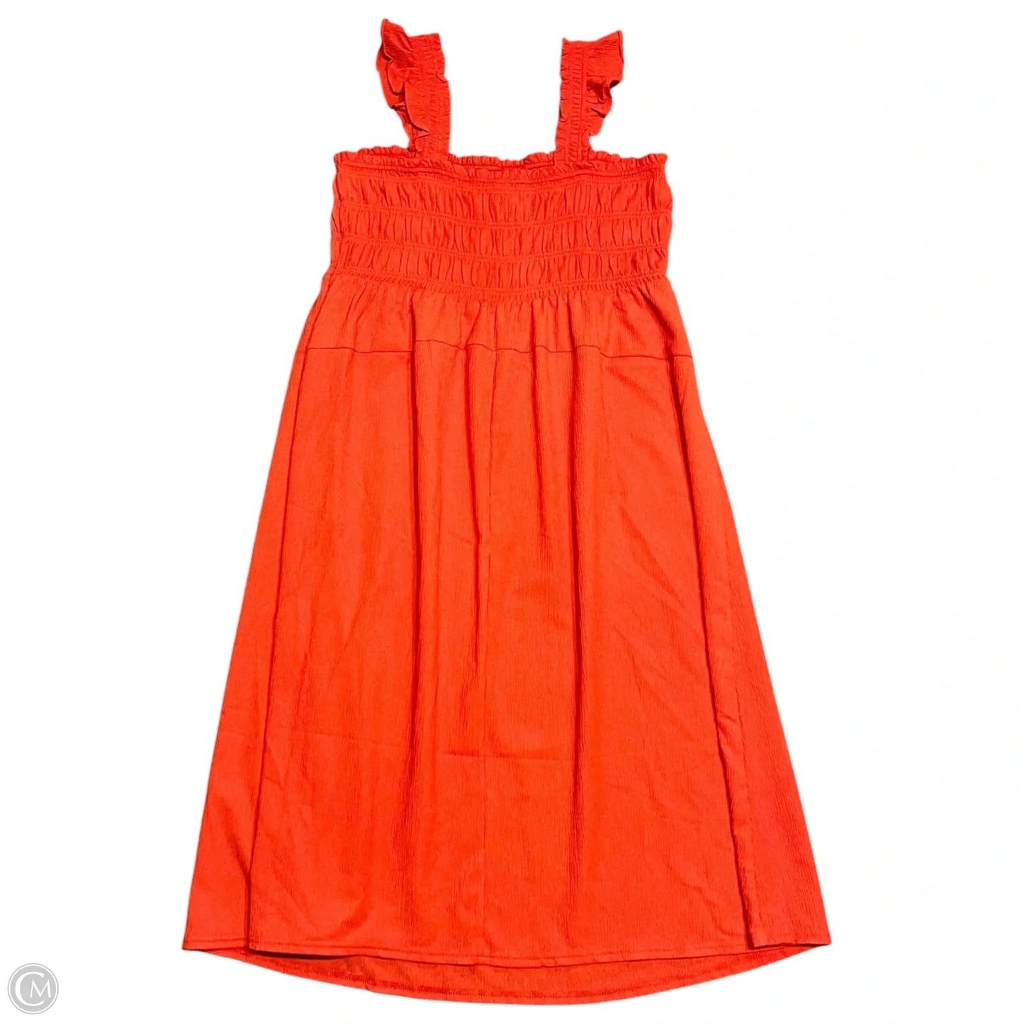 Dress Casual Maxi By Old Navy In Orange, Size: Xl